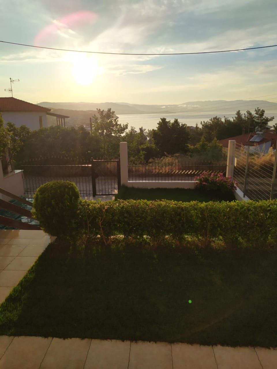 Property building, View (from property/room), Sea view