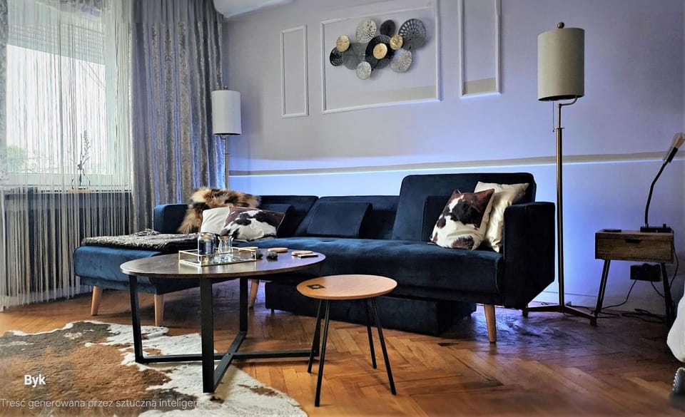 JAWORSKI APART'S - Apartament Deluxe 40m2-Loggia SELF CHECK IN 24H - bezkontaktowo sam się meldujesz i wymeldowujesz przez 24h Apartment in Wroclaw