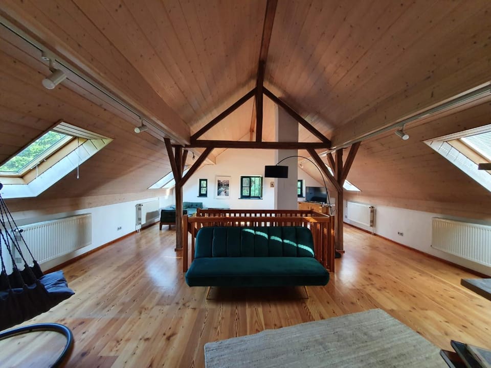 Ferienhaus am Dachsberg, Bayerischer Wald Apartment in Straubing-Bogen