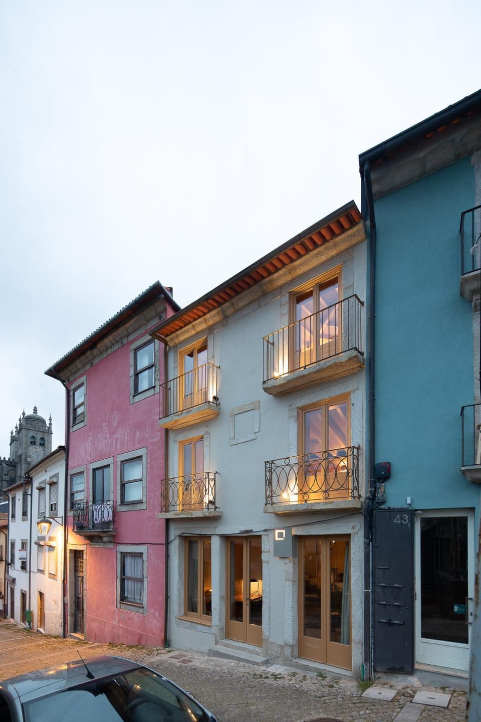 Property building, Facade/entrance