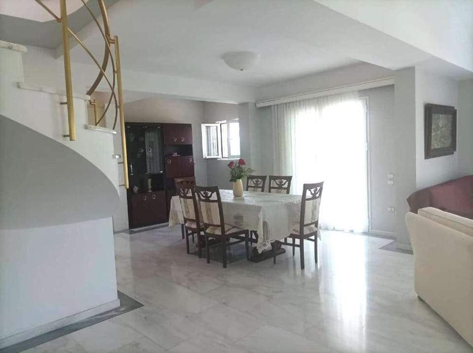 The Blue House Villa in Euboea