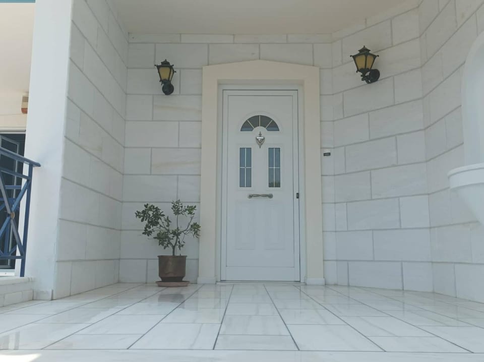 The Blue House Villa in Euboea