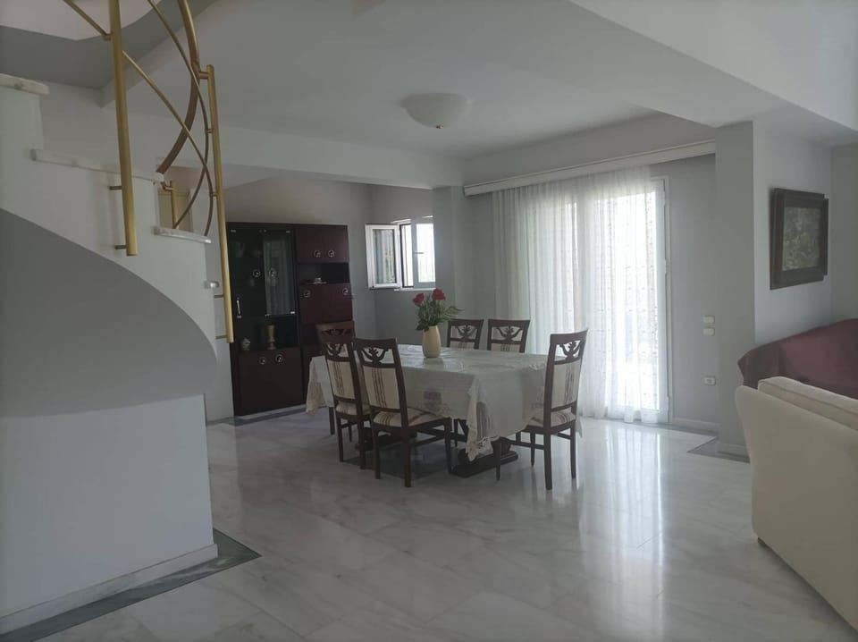 The Blue House Villa in Euboea
