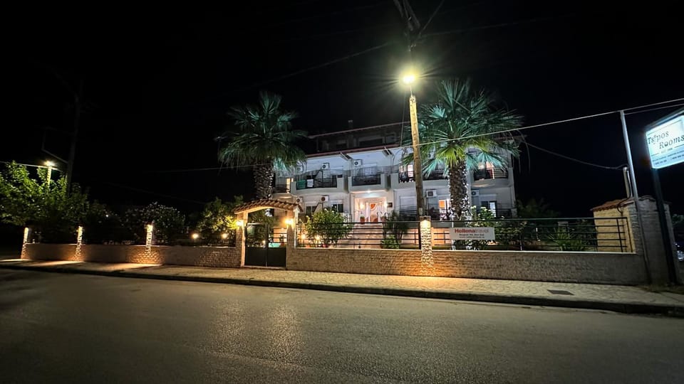 Property building, Night