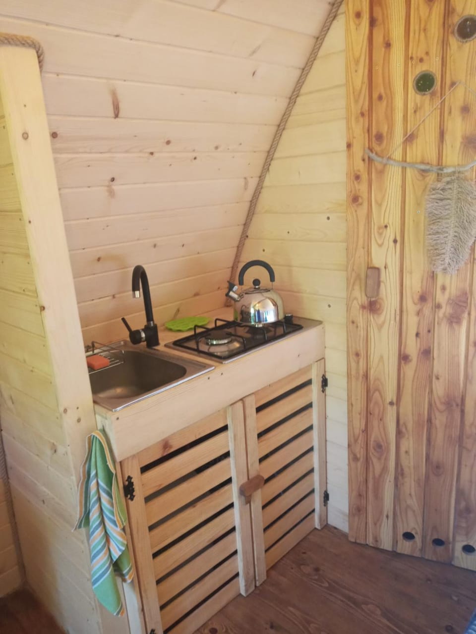 Domek Wilcza Wola 1 Campground/ 
RV Resort in Slovakia