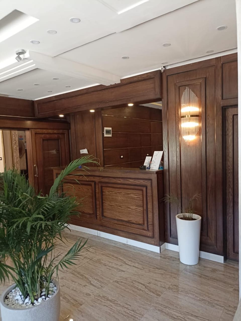 Lobby or reception