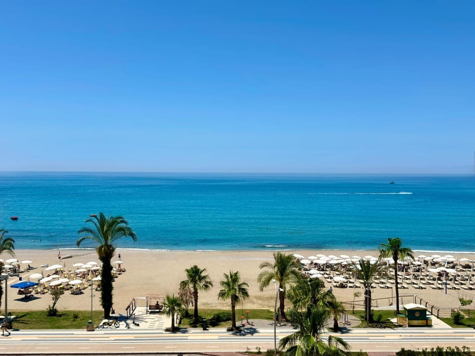 Beach, Sea view