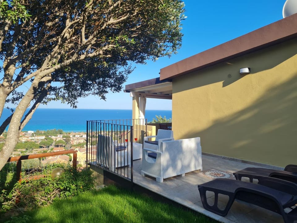 Patio, Balcony/Terrace, Sea view