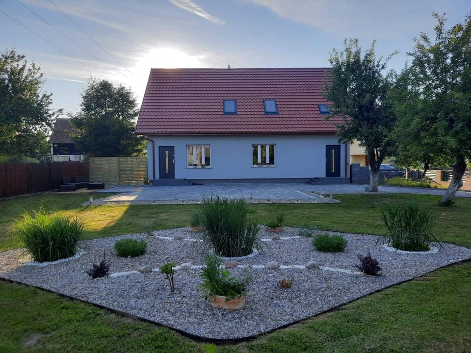 Property building, Garden