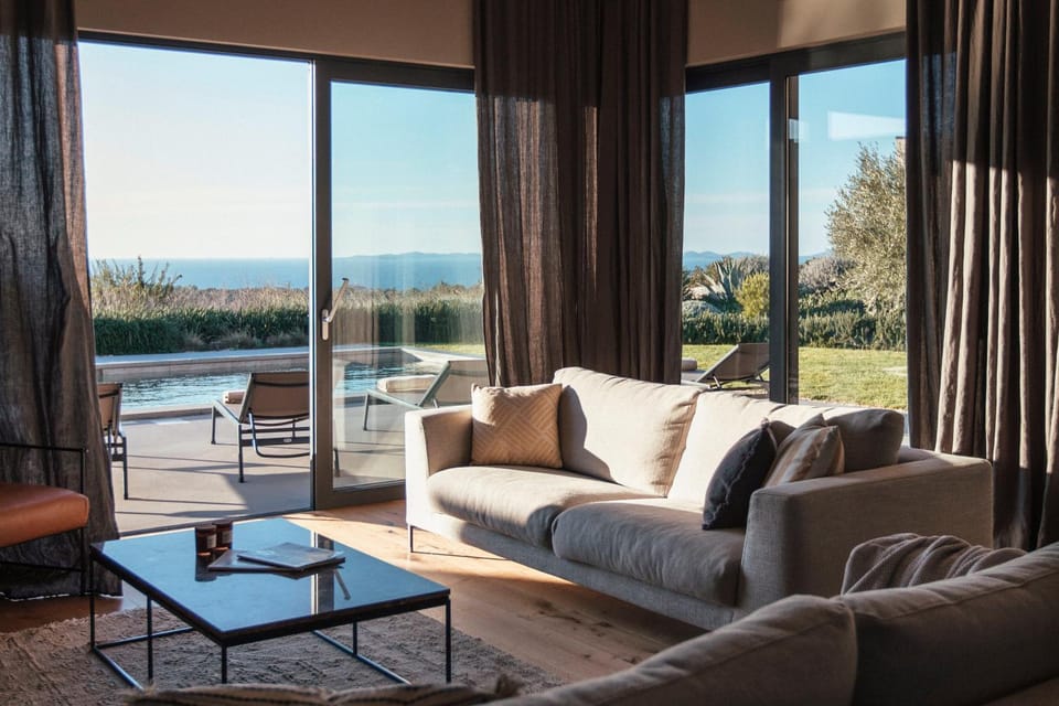 View (from property/room), View (from property/room), Living room, Pool view, Sea view, Sea view, Swimming pool