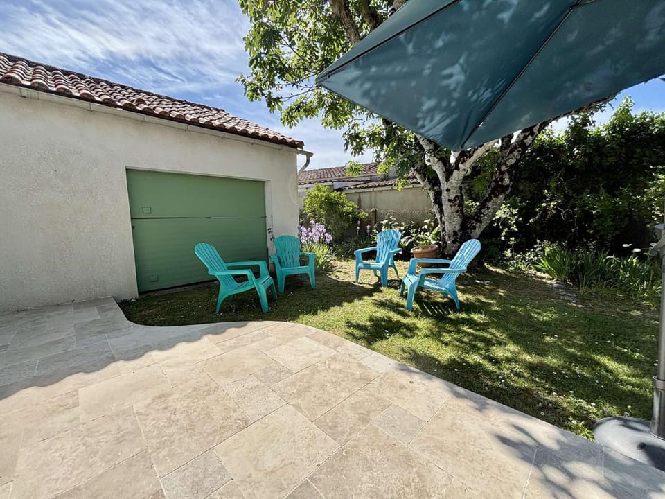 Maison 3 pièces avec jardin à Saint-Georges-d’Oléron - 6 couchages, Wifi - FR-1-246A-80 House in Saint-Georges-d'Oléron