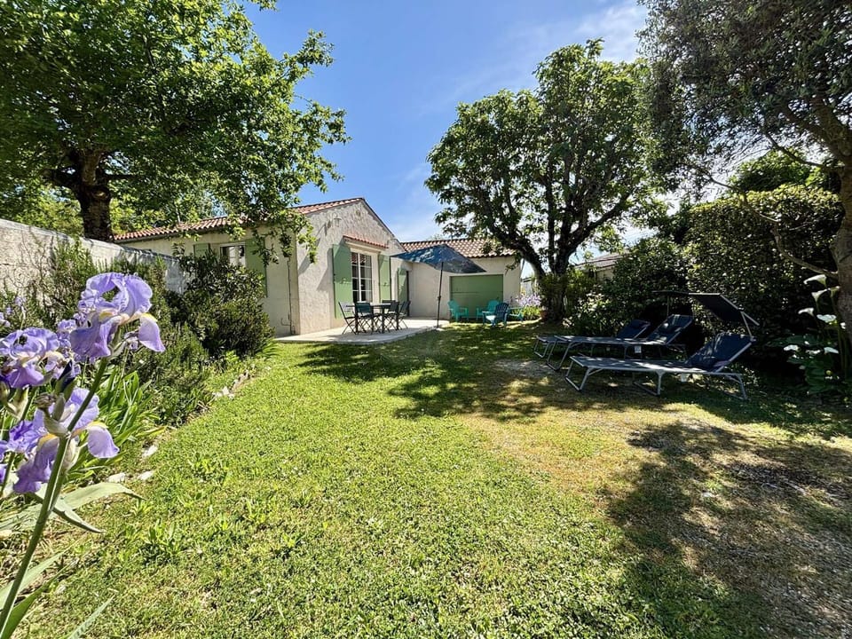 Maison 3 pièces avec jardin à Saint-Georges-d’Oléron - 6 couchages, Wifi - FR-1-246A-80 House in Saint-Georges-d'Oléron