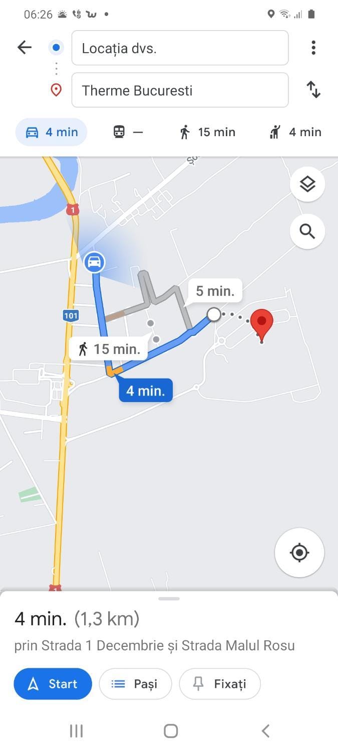 Luca's studio 2 ,Close to Therme Bucharest, Airport Otopeni Bed and Breakfast in Romania