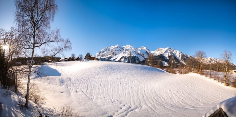 Natural landscape, Winter