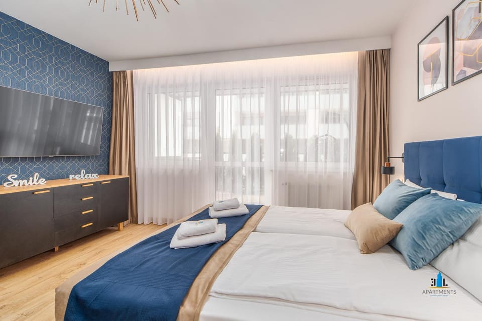 Apartament Kołobrzeski Relax-Nielimitowany dostęp do SAUNY ,BASENU ,JACUZZI ,SIŁOWNI Apartment in West Pomeranian Voivodeship, Poland