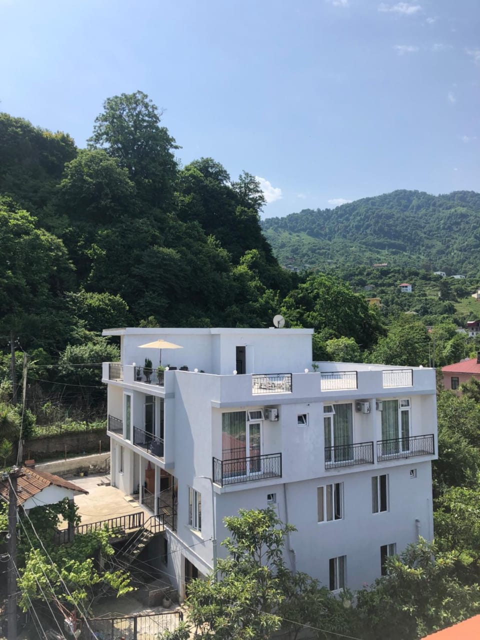 Property building, Facade/entrance