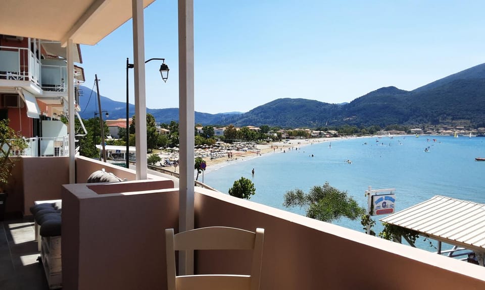 Balcony/Terrace, Mountain view, Sea view