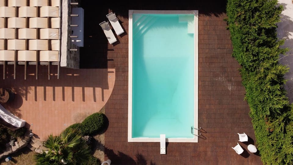 Pool view, Swimming pool
