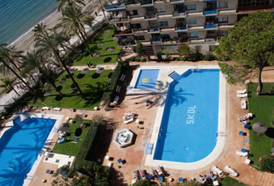 Pool view