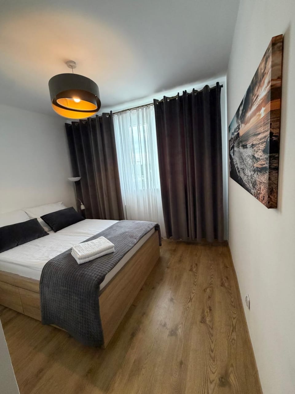 Apartament Limonka z Tarasem na dachu Apartment in Pomeranian Voivodeship