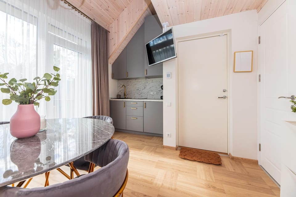 Kitchen or kitchenette, Living room, Seating area, Dining area, wardrobe
