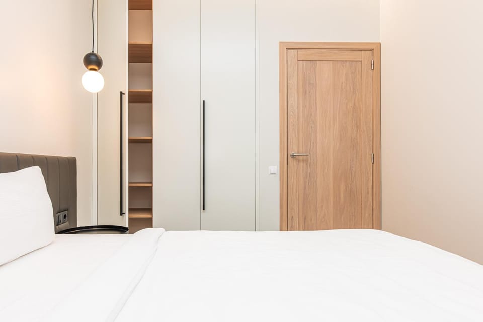 Bed, Bedroom, wardrobe