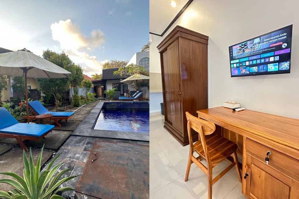 TV and multimedia, Pool view, Swimming pool