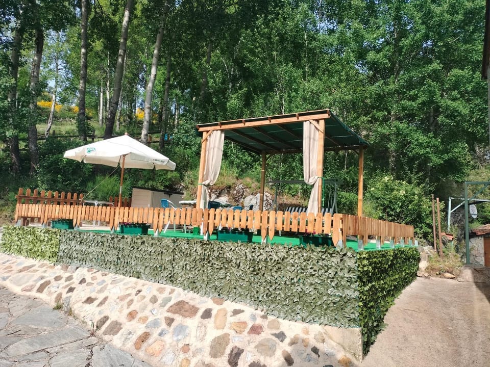 Balcony/Terrace, Garden view