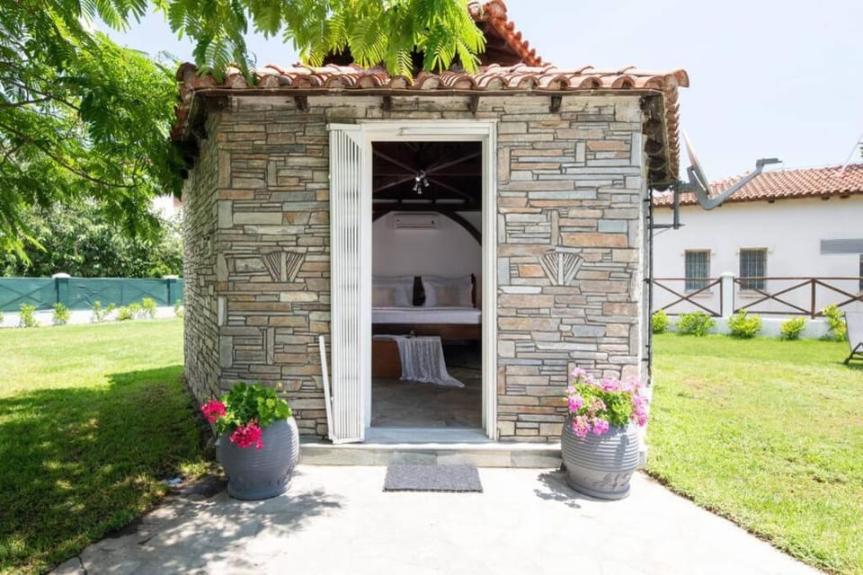 NUESTRO JARDÍN Villa in Halkidiki