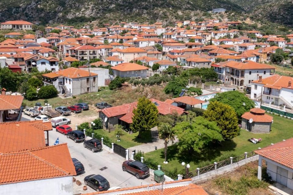 NUESTRO JARDÍN Villa in Halkidiki