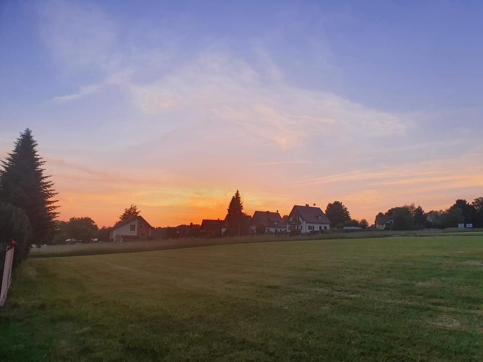 Natural landscape, Sunset