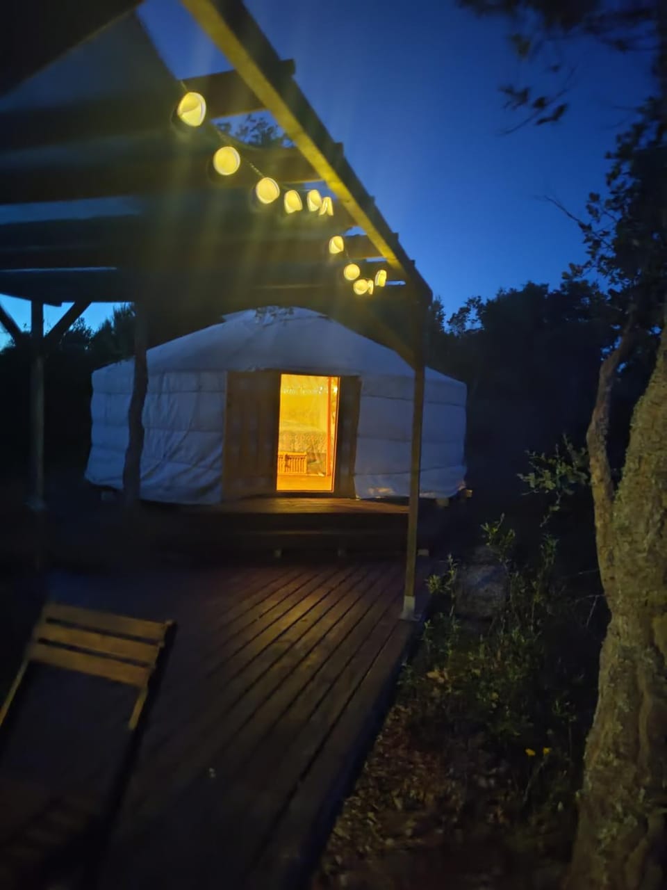Eco Glamping Portugal Nature Lodge Luxury tent in Portugal