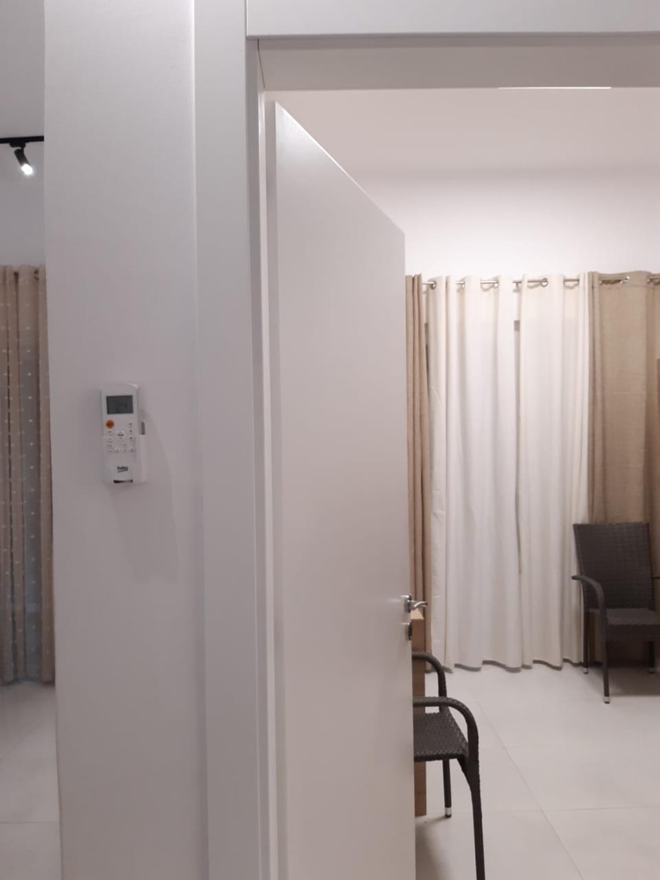 Living room, air conditioner