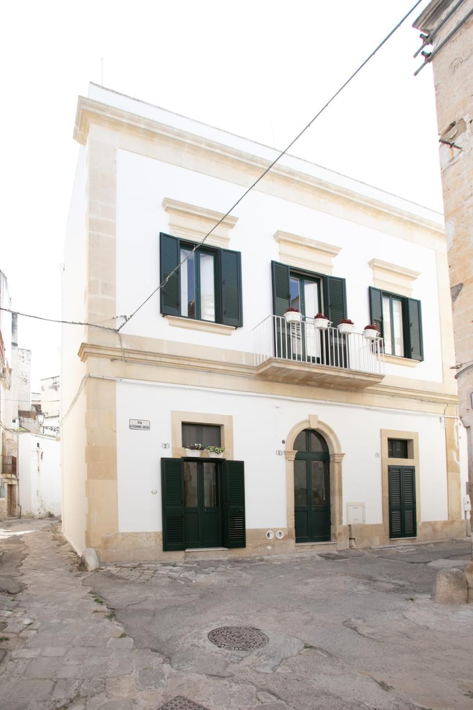 Property building, Facade/entrance