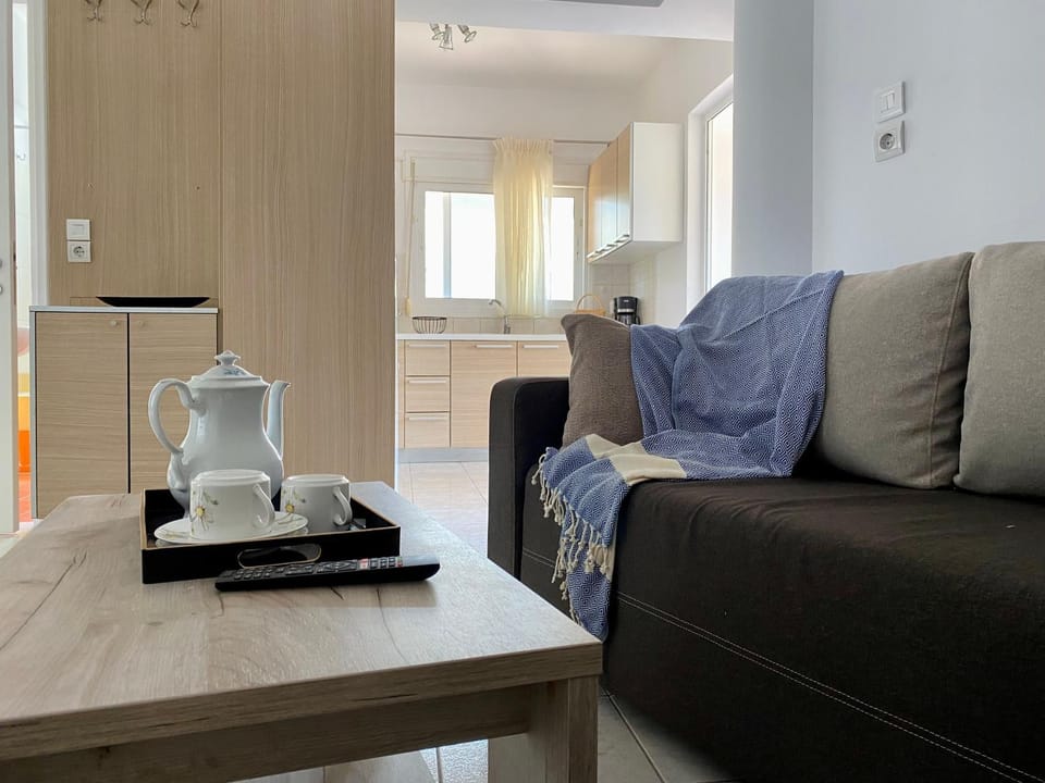 Peaceful Apartment, in the nature, with yard "3" House in Kos, Greece