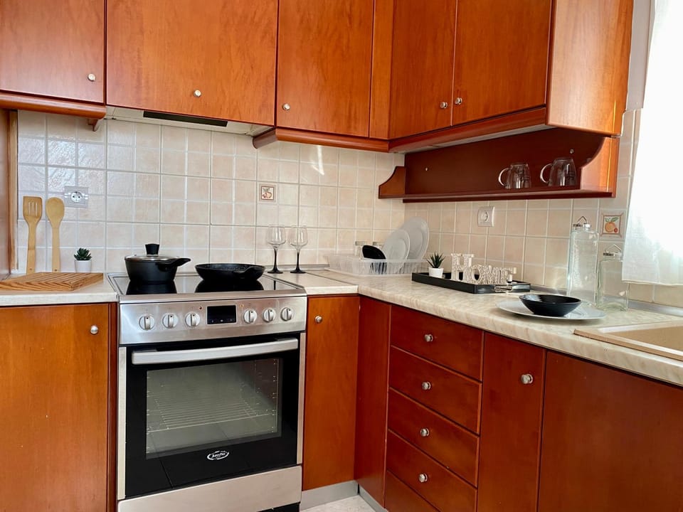 Family Friendly Apartment, in nature, with yard "5" House in Kos, Greece