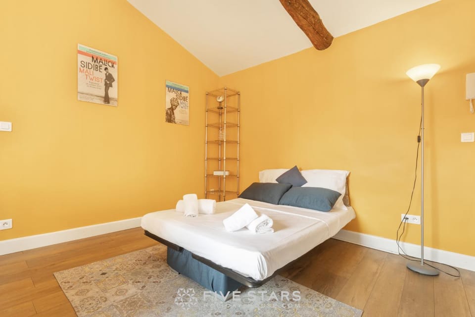 Vieux Nice - Jean Jaurès FSHH Apartment in Nice