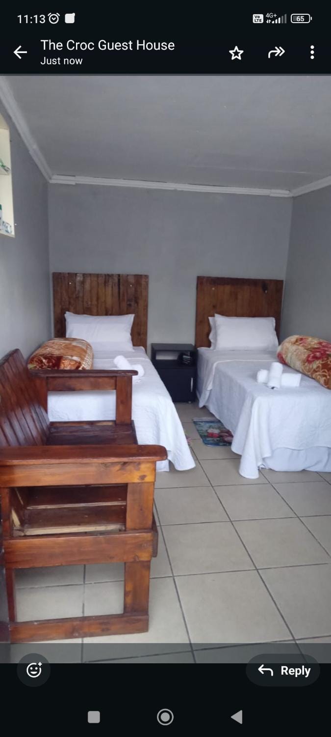 The Croc Guest house Bed and Breakfast in Gauteng