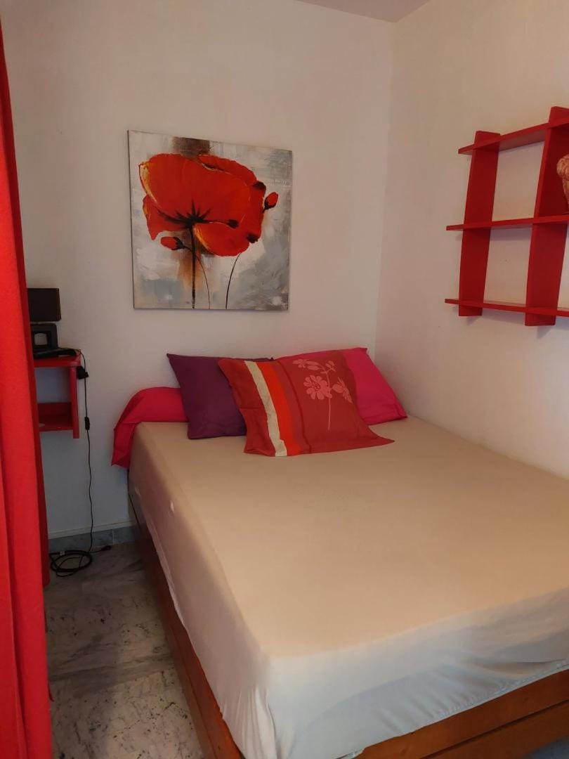 AJACCIO SANGUINAIRES APPT 3 P POUR 4 A 5 PERSONNES TTES COMMODITÉS TT CONFORT ! A 300M DES PLAGES ET A 5 MN DU CENTRE VILLE Apartment in Ajaccio