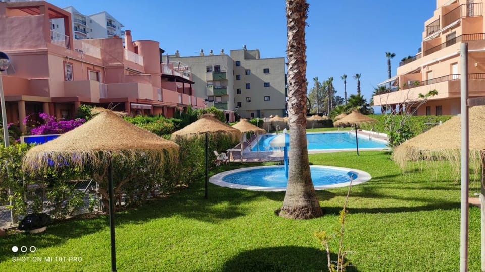 Salobreña - Primera Línea de Playa junto al Paseo Marítimo Apartment in Costa Tropical