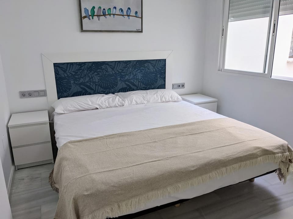 Salobreña - Primera Línea de Playa junto al Paseo Marítimo Apartment in Costa Tropical