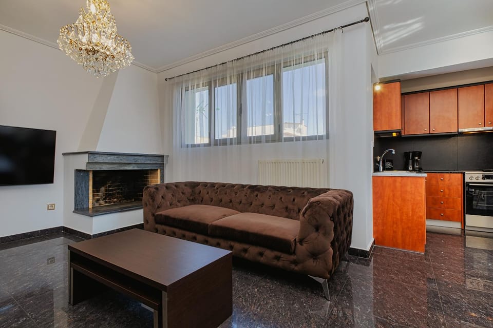 Filippos Acharnes Elegance Apartment in East Attica Regional Unit, Greece