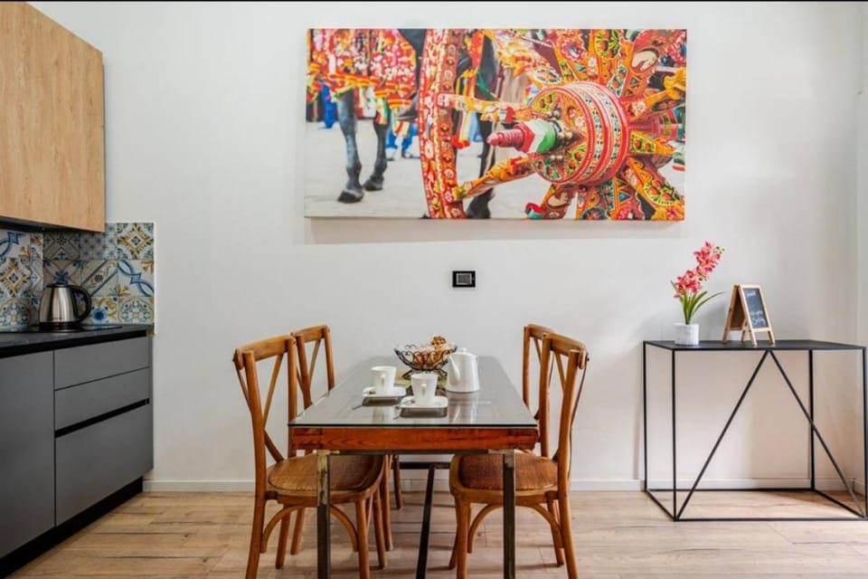 Spazio apartments Suite Crociferi Apartment in Catania