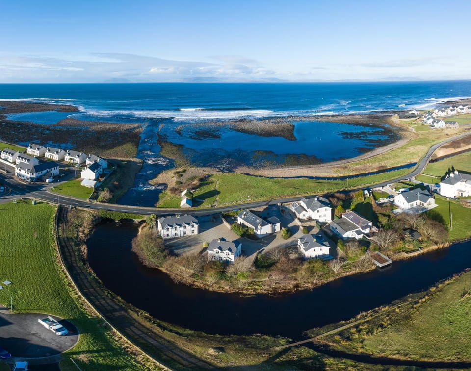 Bird's eye view, Fishing, Fishing, Garden, Windsurfing