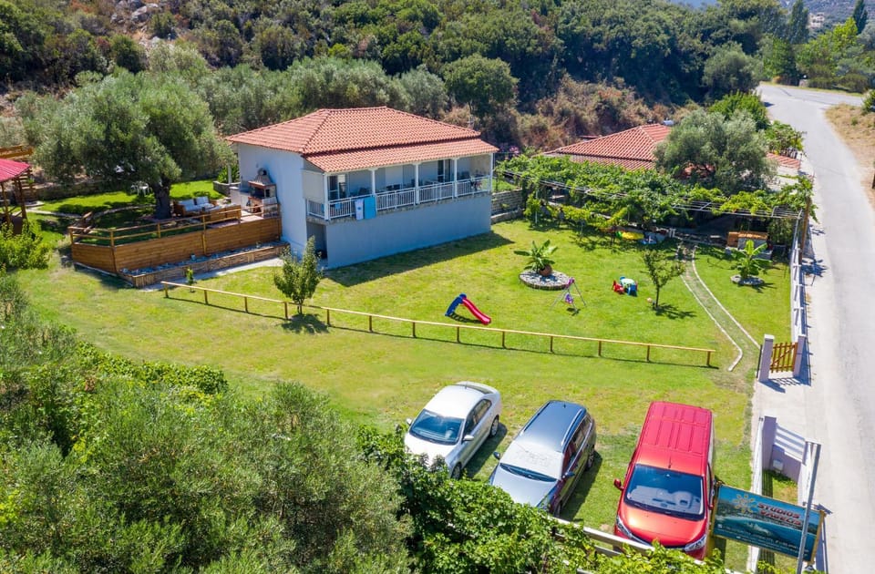 Bird's eye view, Garden view