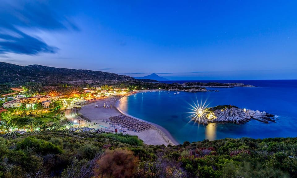 Natural landscape, Bird's eye view