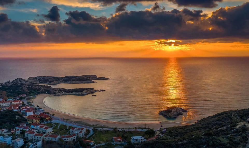 Natural landscape, Beach, Sunrise, Sunset