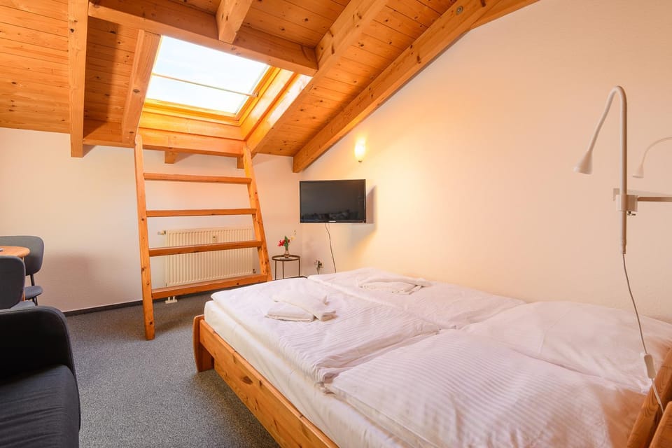 Bed, TV and multimedia