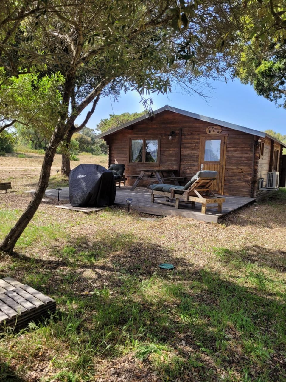 Chalet Climatisé SANTA MARIA à Bonifacio House in Bonifacio