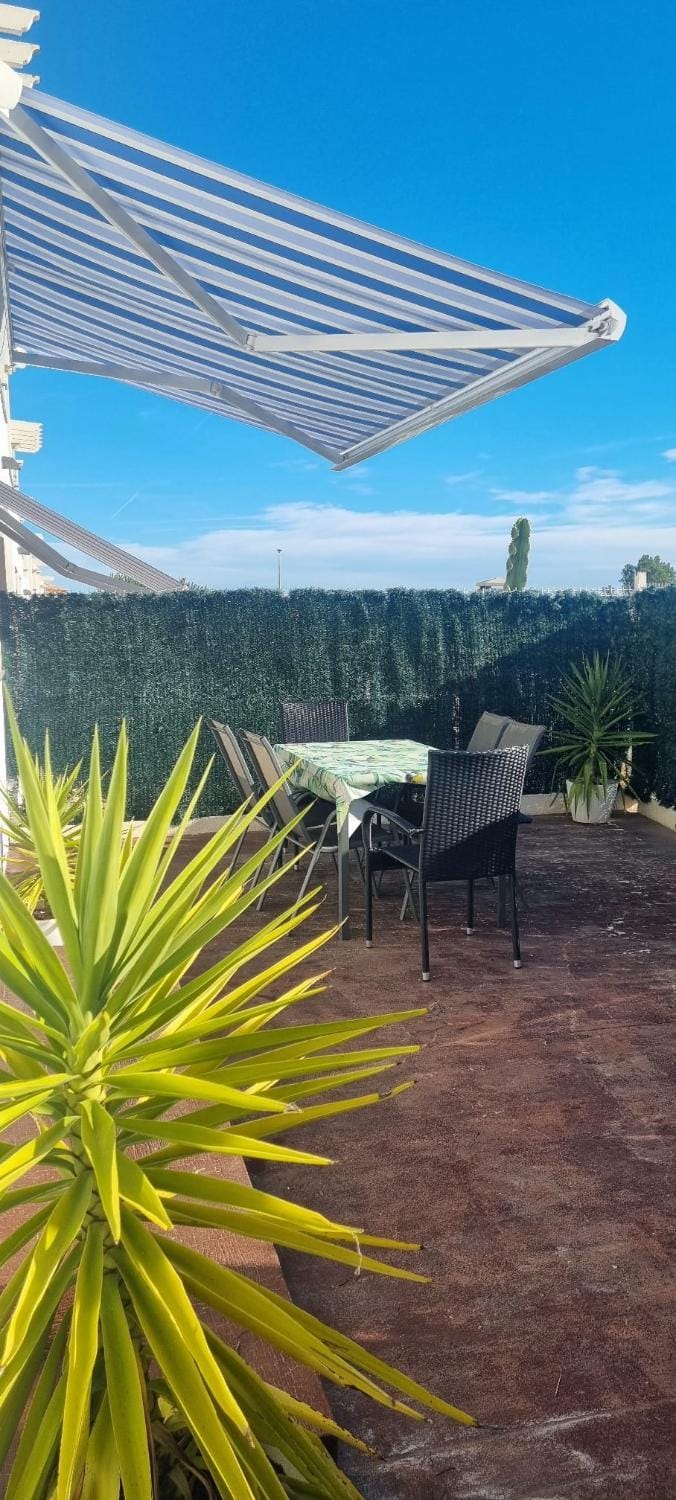 Patio, Natural landscape